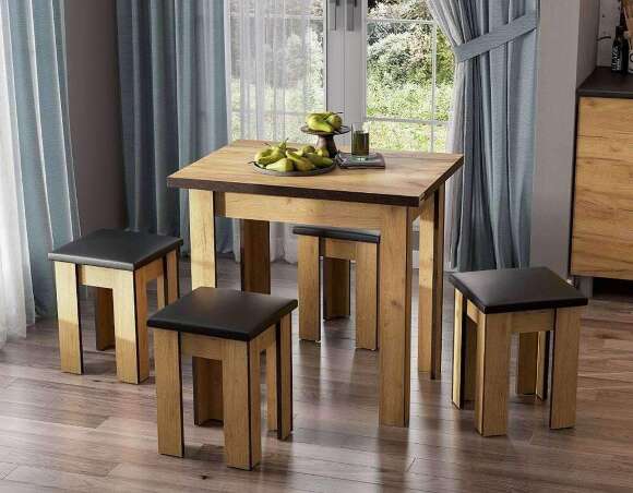 Табурет №1 (Дуб золотой) Табурет №1 (Дуб золотой)