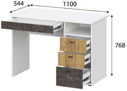 Анри Стол письменный Анри Стол письменный