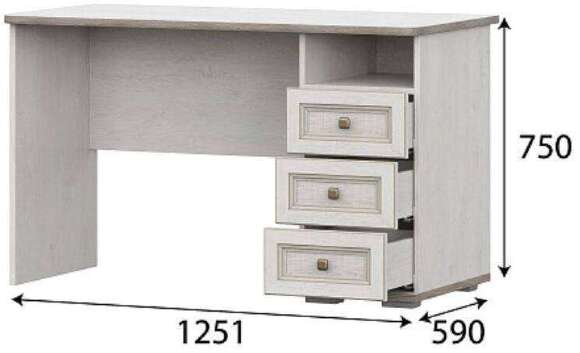 Стол письменный Александрия СТ-101