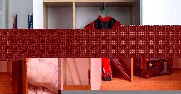 Шкаф для одежды и белья Лойс 92 (Глазов) Белый, Графит