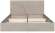 Кровать с латами Соло 180*200, Бежевый Кровать с латами Соло 180*200, Бежевый