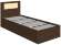 Кровать Соня (0,9),Венге,дуб молочный