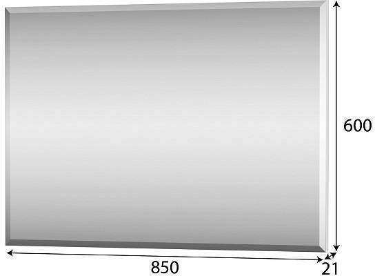 Зеркало навесное Соло Зеркало навесное Соло