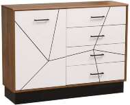 Комод Гамма 54.08, Таксония, Белый