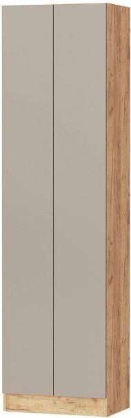 Шкаф для одежды Руэлла, Дуб крафт золотой, Кашемир Шкаф для одежды Руэлла, Дуб крафт золотой, Кашемир