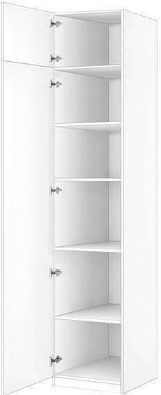 Пенал Село 8.01 белый