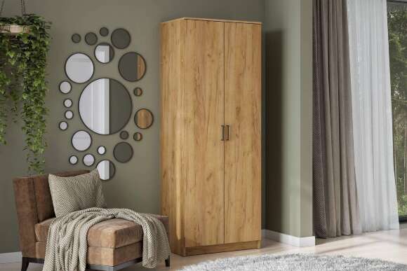 Шкаф Сидни дуб золотой