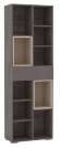 НМ 011.94 Стеллаж Summit / ясень анкор темный / капучино