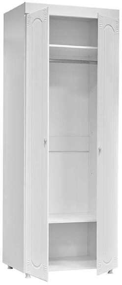 Спальня Афина-4 белое дерево