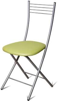 Стул Хлоя Складной Серебро/ С-105