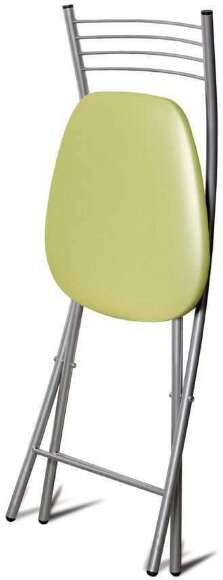 Стул Хлоя Складной Серебро/ С-105