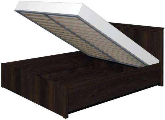 Кровать 180х200 Sherlock 41.2 Орех (Глазов) с подъемным механизмом