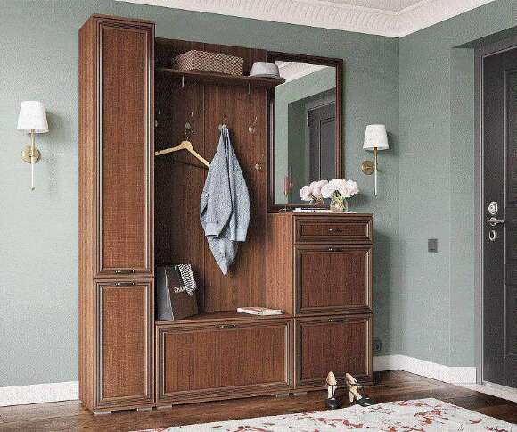 Тумба Ливорно ЛТ-31 DOMANI (Орех Донской)