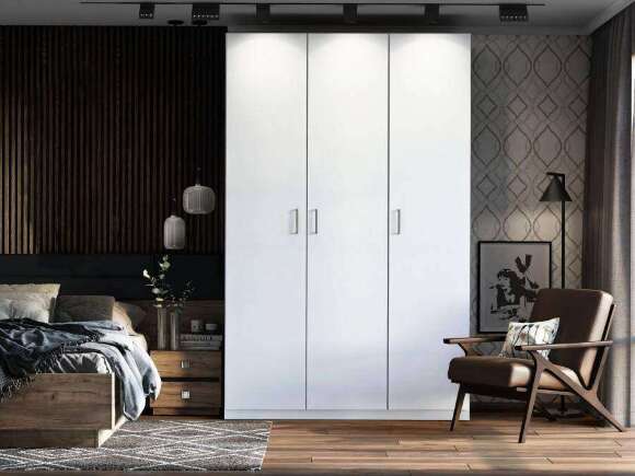 Дверь распашная 50 РУМ (Глазов) Белый Дверь распашная 50 РУМ (Глазов) Белый