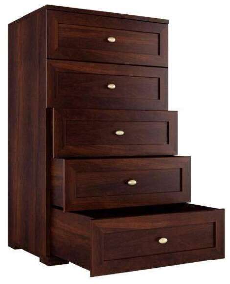 Комод Sherlock 6 Глазов (Орех Шоколадный)