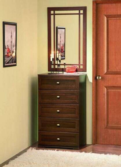 Комод Sherlock 6 Глазов (Орех Шоколадный)