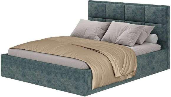 Каркас кровати 160х200 Линда, морская волна