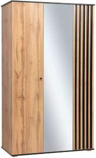 Шкаф для одежды Либерти 51.14, Дуб Вотан, Черный Шкаф для одежды Либерти 51.14, Дуб Вотан, Черный