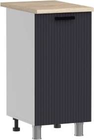 МК Аленушка Н 400 Лотос Сталь,скоба антрацит (со столешницей) МК Аленушка Н 400 Лотос Сталь,скоба антрацит (со столешницей)