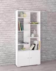 Стеллаж Ромео-4 Белый