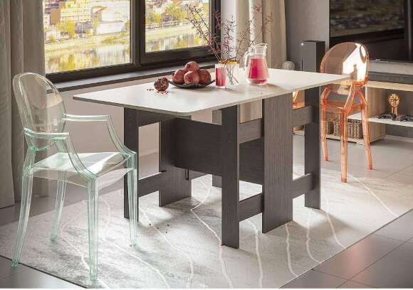 Стол-книжка СТК-003 Венге / Дуб белфорд Стол-книжка СТК-003 Венге / Дуб белфорд