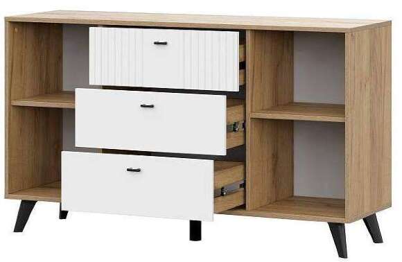 Тумба-комод Милан (SV-Мебель) Белый Тумба-комод Милан (SV-Мебель) Белый