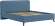 Миа кровать 180 Bravo blue (светло-синий) / кант Лайт 10 Велюр (коричневый) Миа кровать 180 Bravo blue (светло-синий) / кант Лайт 10 Велюр (коричневый)