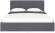 Кровать с латами Соло 180*200, Графит Кровать с латами Соло 180*200, Графит
