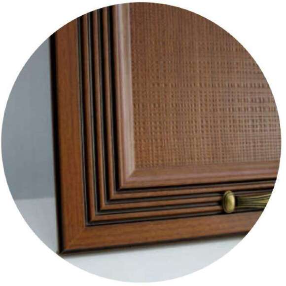 Шкаф с полками и витриной ЛШ-6 Ливорно DOMANI Шкаф с полками и витриной ЛШ-6 Ливорно DOMANI