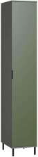 Марвэл Шкаф-пенал 16.316.01 Темно - серый / Плэйн / Дымчатый Зеленый