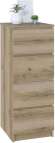 Комод Т-4Р Дуб Делано