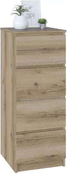 Комод Т-4Р Дуб Делано