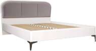 Кровать с ортопедическим основанием Валенсия 11.36.02, Белый шагрень, Велутто Кровать с ортопедическим основанием Валенсия 11.36.02, Белый шагрень, Велутто