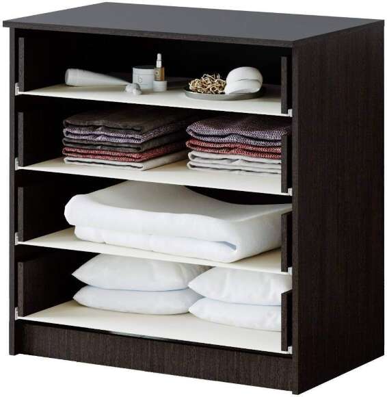 Спальня Фиеста Венге. Компоновка 4 Спальня Фиеста Венге. Компоновка 4