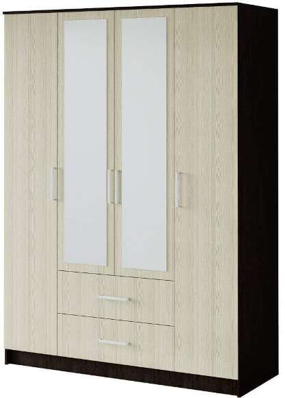 Спальня Фиеста Венге. Компоновка 4 Спальня Фиеста Венге. Компоновка 4