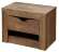 33.12 Лючия тумба прикроватная кейптаун/венге