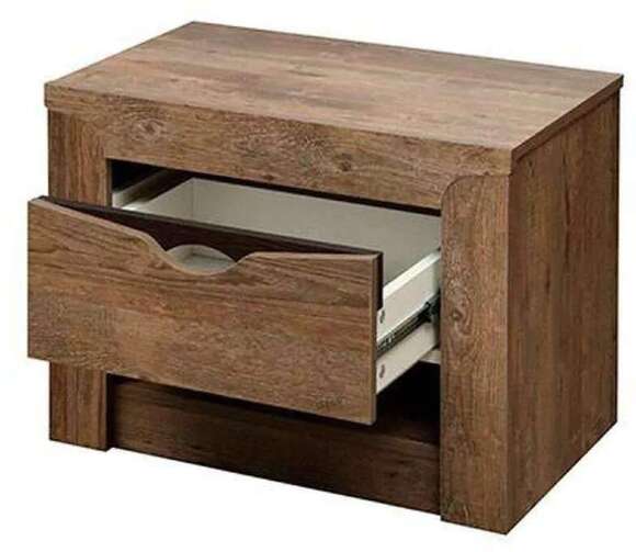 33.12 Лючия тумба прикроватная кейптаун/венге