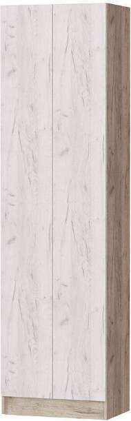 Шкаф для одежды Руэлла, Дуб крафт серый, Дуб крафт белый Шкаф для одежды Руэлла, Дуб крафт серый, Дуб крафт белый