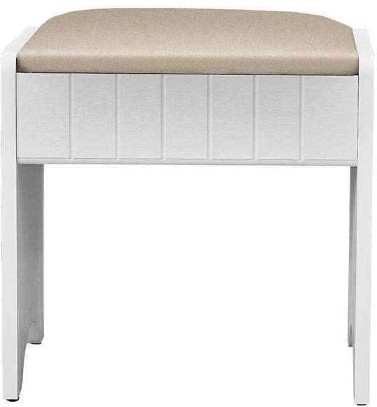 Банкетка Монако МН-1 белое дерево