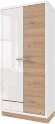 Шкаф 2-х дверный Балтимор белый / дуб дикий