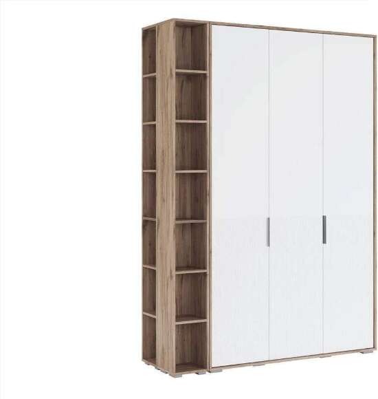 Шкаф со стеллажом Николь