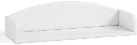 Полка Афина АФ-12 белое дерево