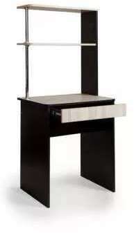 Стол компьютерный СК-4 венге/ясень шимо светлый