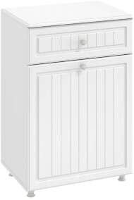 Тумба с ящиком Монако МН-27 белое дерево