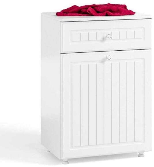 Тумба с ящиком Монако МН-27 белое дерево