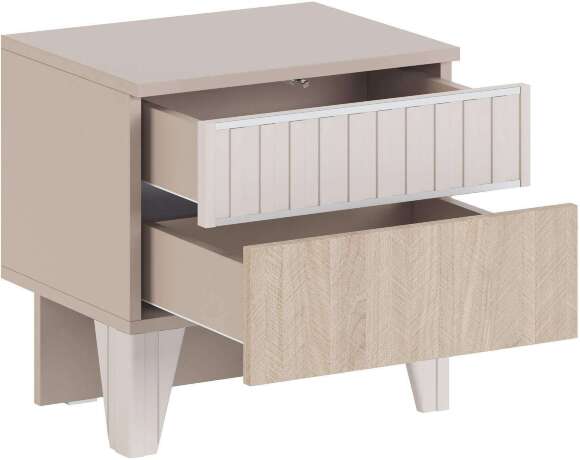 Тумба прикроватная Беатрис 3 (Алисия)