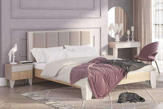 Тумба прикроватная Беатрис 3 (Алисия)