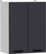 МК Аленушка В 600 Магнолия Сталь,скоба черный МК Аленушка В 600 Магнолия Сталь,скоба черный