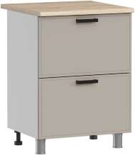 МК Аленушка Н2Я 600 Магнолия Керамика,скоба черный МК Аленушка Н2Я 600 Магнолия Керамика,скоба черный