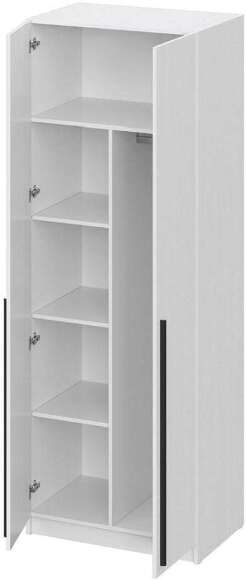 Двухдверный шкаф Берген ШК-800 (Интерьер-Центр) Двухдверный шкаф Берген ШК-800 (Интерьер-Центр)